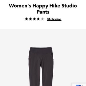 Patagonia Happy Hike Pant